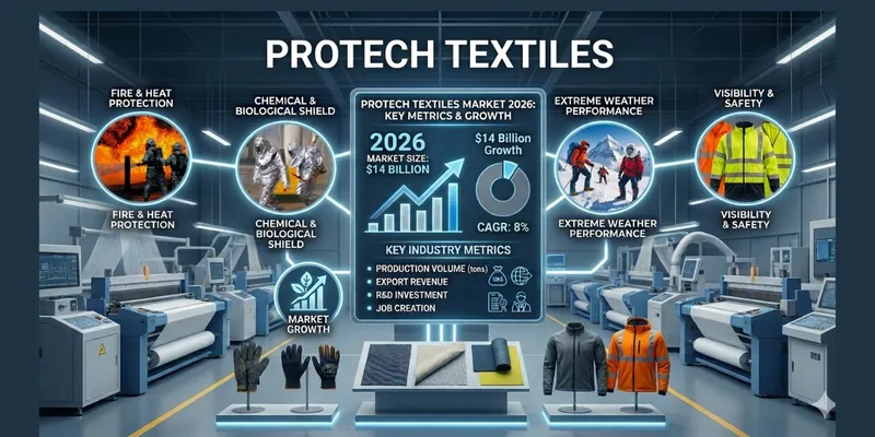 Protech Textiles Market 2026: $14 Billion Growth, 8% CAGR & Key Industry Metrics 